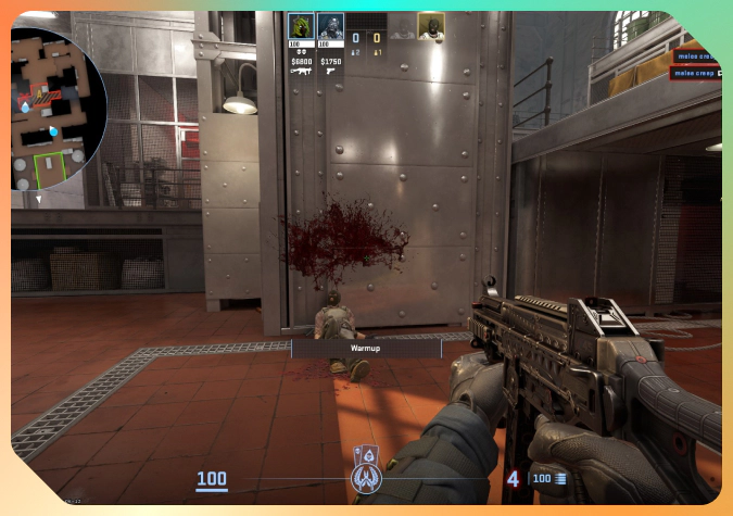 playing wingman in cs2